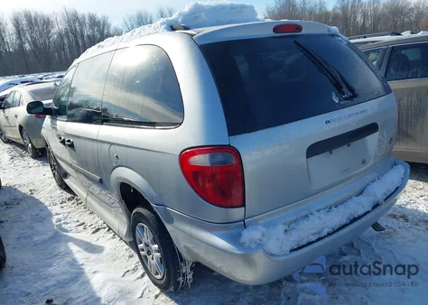 2007 Dodge Grand Caravan Se z USA, uszkodzony, nr VIN 1D4GP24R57B261706